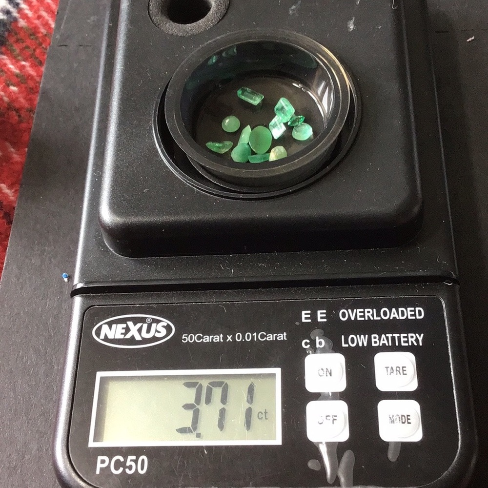 Genuine Emeralds Parcel - Picture 2 of 2